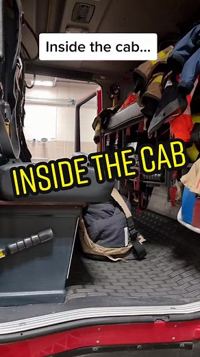Inside a Fire Truck: Essential Firefighter Equipment