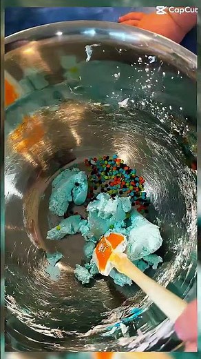 2-Ingredient Sensory Cloud Dough