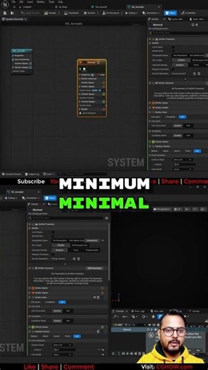 Creating a Never-Ending Particle in Niagara! #shorts