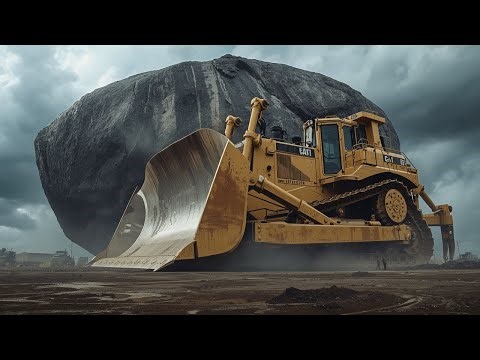 Massive Bulldozers at Work | Extreme Heavy Equipment Power