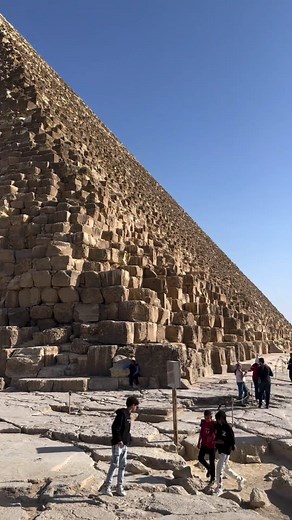1.8M views · 54K reactions | Giza pyramids ♦️♦️♦️ #Egypt #cairo #gizapyramids #sakkara #memphis #Redpyramid #sphinx #GrandEgyptianMuseum #soundandshow #egyptmuseum | Egypt Tourism | Facebook