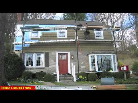 Vinyl Cedar Shake Siding, Before and After (3 of 3)