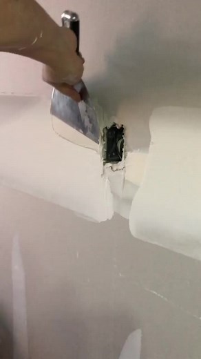 Creative Drywall Repair Idea - ASMR