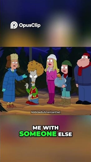 Grindr Meetup Gone WRONG 'This is my REAL LIFE!' #animatedcomedy #americandad #tvshorts
