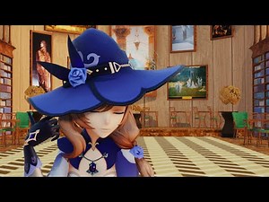 【Genshin Impact MMD／QHD／60FPS】Lisa【[A]ddiction】