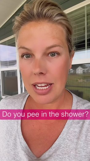 Is peeing in the shower making your urgency worse? I bet it isn’t making it better! I often hear women say if the kitchen sink comes on or I’m walking into the bathroom to brush my teeth, I will start peeing. My next question is “do you pee in the shower”. Often reluctant to tell me “yes I do”. We do this funny little dance of awkwardness and then get down to it. If your bladder associates running water with it emptying, then any kind of running water has the potential to trigger the signal. Urg
