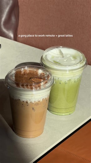 cutie remote work date with @Rachele 💘 📍treehouse in sorrento valley