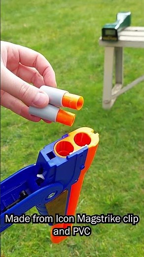 Buzz Bee shells — Performance after modding #nerfmod