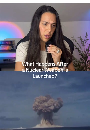Should any nation possess nuclear weapons? Annie Jacobsen explains exactly what happens when one goes off. #warning #nuclear #war #news #anniejacobsen