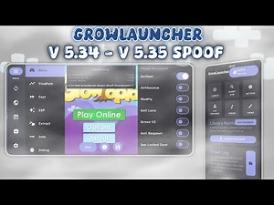 TUTORIAL GROWLAUNCHER VERSION SPOOF | Growtopia