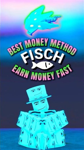 THE NEW BEST MONEY METHOD IN FISCH! 🤿🎣 #fisch