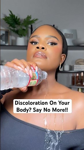 Waterproof Body Makeup That Covers Discoloration 👀