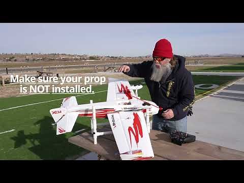 Flex Innovations Super PNP Series - Basic PNP Model Setup