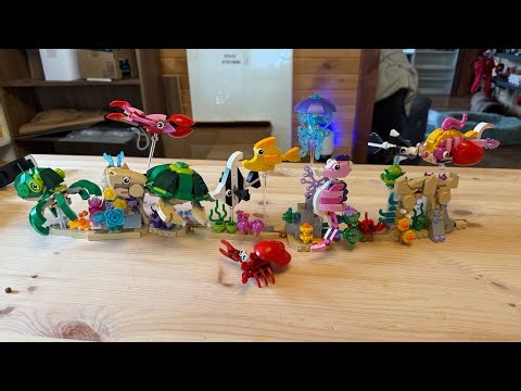 Lego Creator 3 in 1 Sea Animals 31158