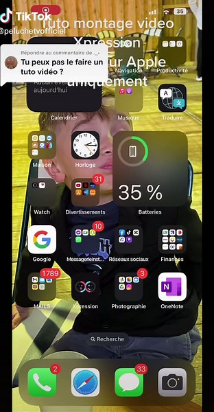 Tuto montage video avec Xpression: Comment faire parler des photos