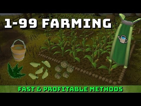 1-99 Farming Guide! [Runescape 3] Fast & Profitable Methods