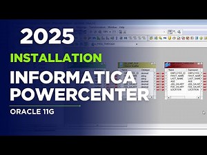 POWERCENTER & ORACLE INSTALLATION TUTORIAL