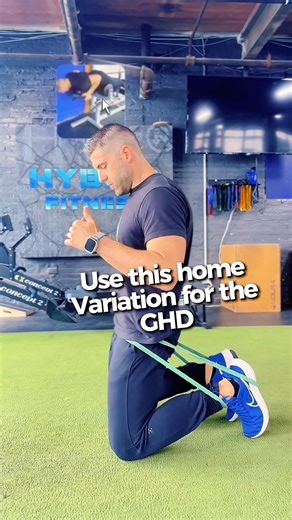 No GHD? You can still train the same pattern.