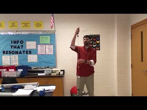 Centripetal force lab basic instructions