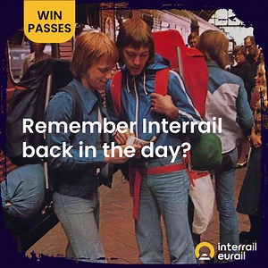 160K views · 513 reactions | Make new Interrail memories with a 60+ discount!  Sign up to the Interrail newsletter for train travel inspiration, info and a chance to win Passes.  | Interrail | Facebook