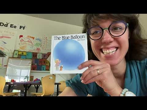 The Blue Balloon, by Mick Inkpen