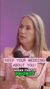 What matters most to YOU on your wedding day? 🤍