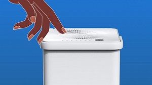 Midea 35 pt. Cube Smart Dehumidifier up to 3,500 sq .ft, 3x More Water Capacity, Wi-Fi Enabled in White MAD35S1QWT