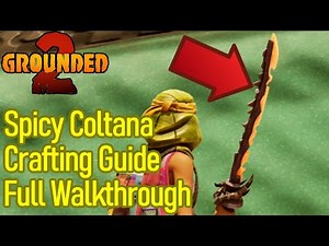 Grounded 2 how to get spicy coltana, sizzling key, spicy globs, everchar coal chunks, wolf spider