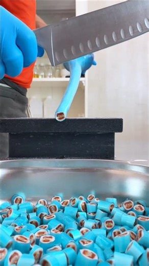 This Minecraft CANDY Broke PERFECTLY 🤯🍬 #asmr #candy