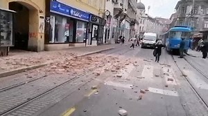 Powerful earthquake hits Croatia, rattles parliament in neighbouring Slovenia