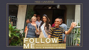42K views · 3K reactions | R'Bonney returns to the Philippines after four years, reconnecting with loved ones, making a positive impact in the community, and ending the day at Smilee Apparel.  | Miss Universe | Facebook