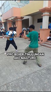 24K views · 197 reactions | PRO BOXER MITT STYLE | Shadow boxing by:jhunsaint | Facebook