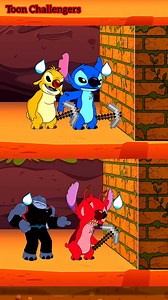 Good guy or bad guy? 🤔 You decide in our water survival challenge ! 💦 Share or Steal to Survive? | Toon Challengers