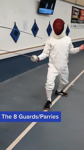 The Essential 8 Fencing Guards and Parries Techniques
