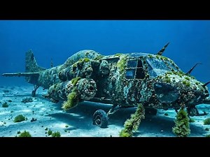 After 75 Years Underwater… A Forgotten WWII Fighter Aircraft Restored