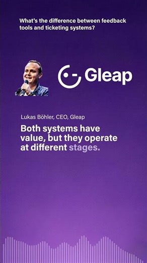 What’s the difference between feedback tools and ticketing systems?