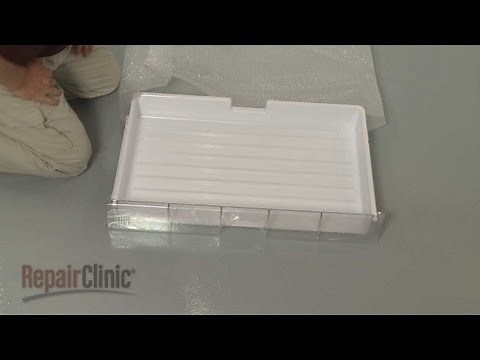 LG Refrigerator Drawer Replacement, Lower #AJP36700901