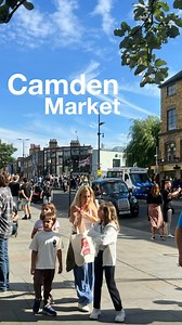A mini London inside London 🇬🇧 | Camden Market