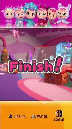 ENCUENTRA TODAS las JELLIES | Bebés Llorones | NIVEL DIFÍCIL Videojuego #shorts #bebesllorones