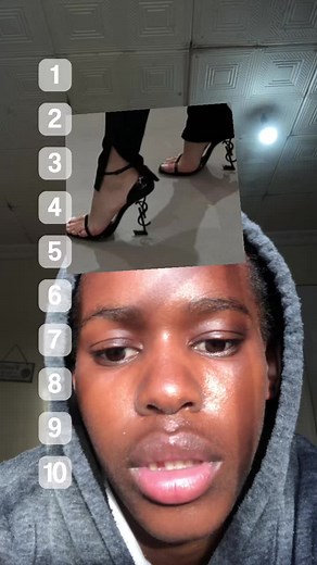 Stunning Collection of High-Heeled Shoes Displayed