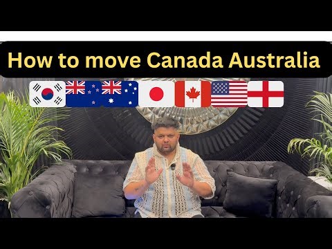 How To Move CANADA AUSTRALIA ENGLAND USA || How to prepare your file to move abroad ??