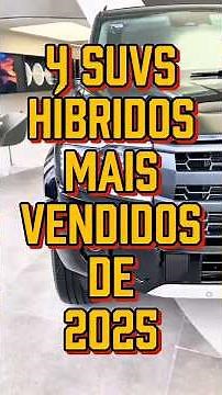 4 BEST-SELLING HYBRID SUVS OF 2025 - ONLY THEY HAVE GREAT CARS 🤣
