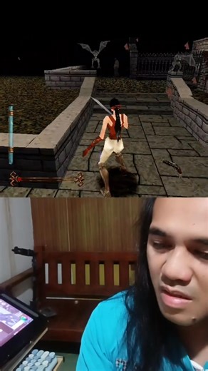 Nightmare Creatures (PS1) this game hates me. | Bert Arceo | Facebook