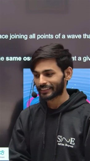 Wavefront in 20 Seconds 🔥 | Class 12 Physics | SINE Physics