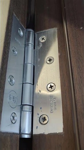 High Rise Apartment Buildings - Entrance Door - Ball Bearing Hinges - SS 304 Grade - Position View.