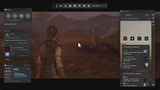 Microsoft Is Launching Their (Superior) Steam Overlay Copycat On Windows 11 - Gameranx