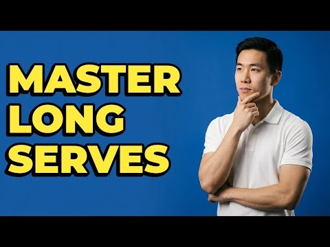 What Footwork Covers Long Table Tennis Serves?