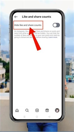 Instagram Like Hide Kaise Kare / How to Hide Like On Instagram #sorts #viral #tech #youtubeshorts