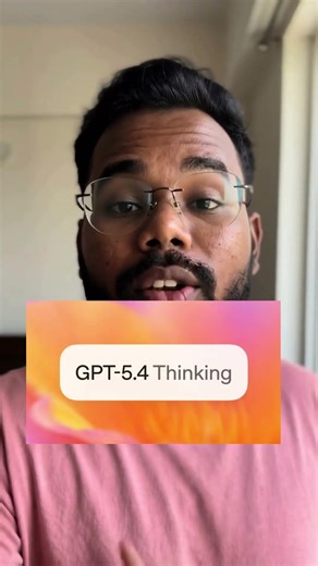 GPT 5.4 is Here: 3 New Features 🤯 #ainews #chatgpt #gemini