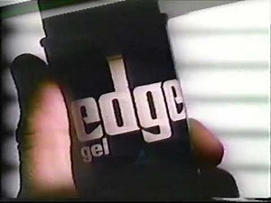 Edge Gel Commercial (Circa 1990)